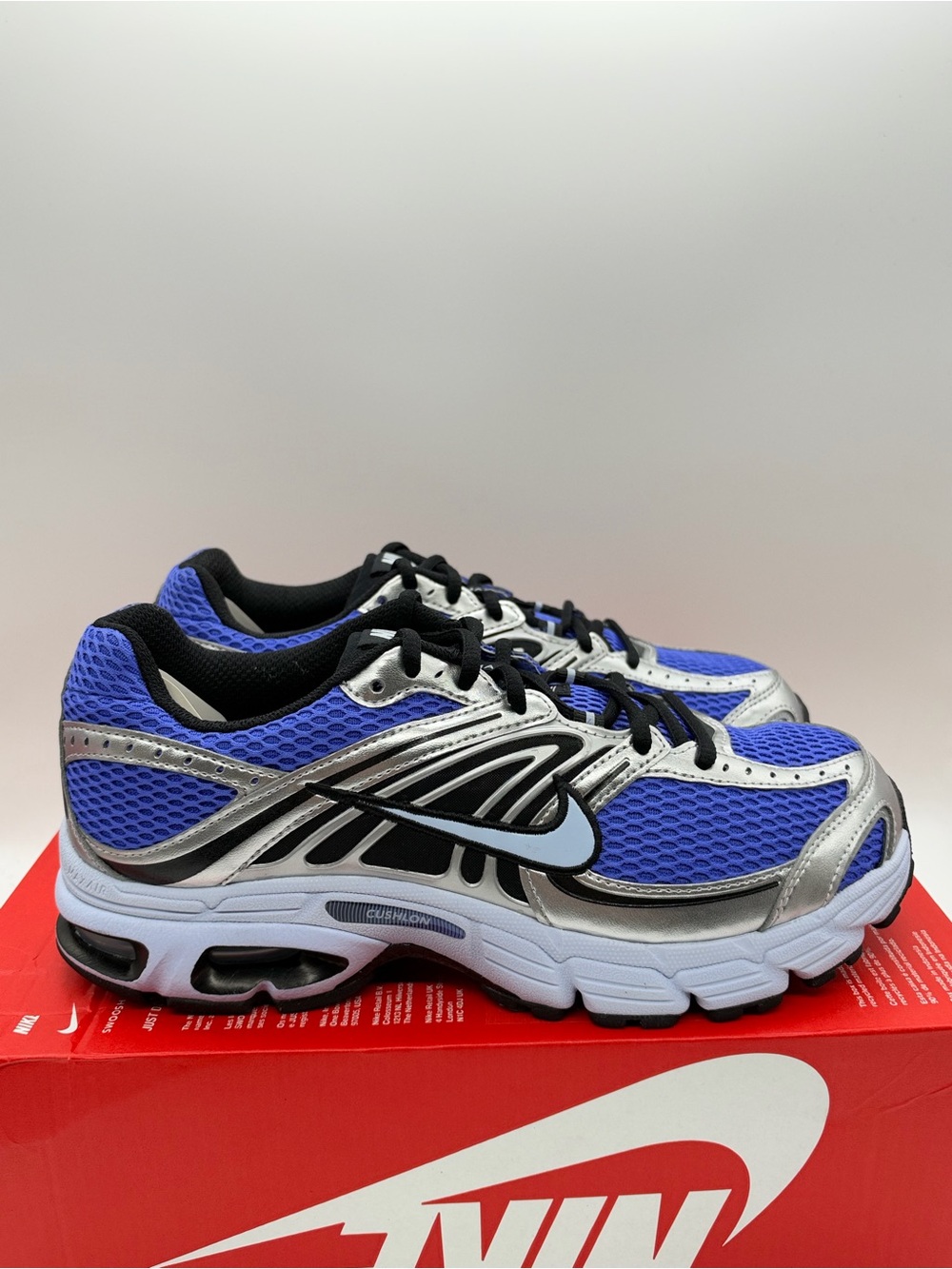 Nike Air Max Moto 2K Hydrogen Blue HQ2056-500 Women’s Size 10